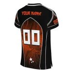 personalized denver broncos halftone slant orange black jersey best selling