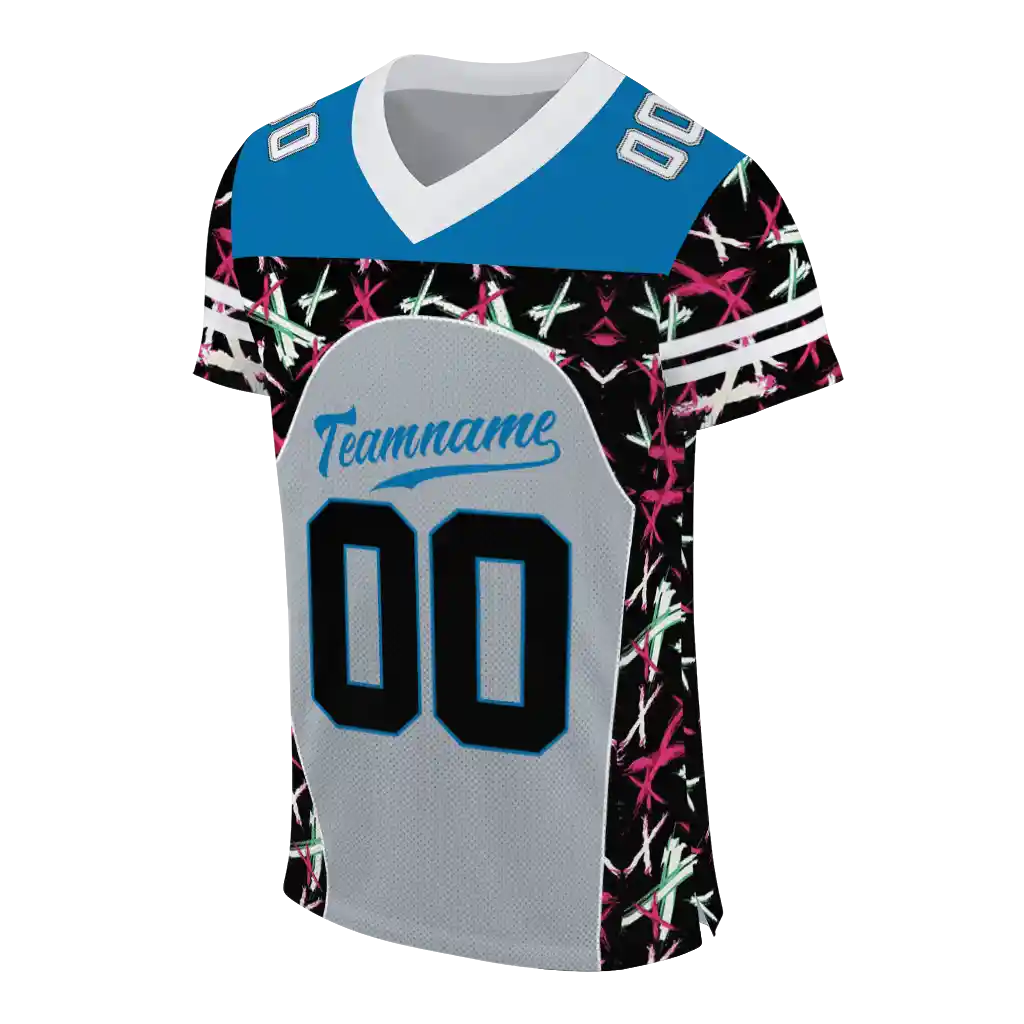 personalized detroit lions brushstroke xs silver black jersey fashion forward personalized detroit lions brushstroke xs silver black jersey fashion forward