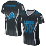 personalized detroit lions dynamic dots silver jersey best selling