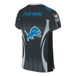 personalized detroit lions dynamic dots silver jersey best selling