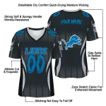 personalized detroit lions dynamic dots silver jersey best selling