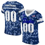 personalized duke blue devils camouflage abstract blue jersey best selling
