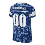 personalized duke blue devils camouflage abstract blue jersey best selling