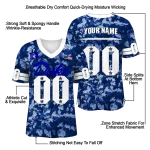 personalized duke blue devils camouflage abstract blue jersey best selling