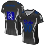 personalized duke blue devils dynamic dots white jersey best selling