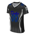 personalized duke blue devils dynamic dots white jersey best selling