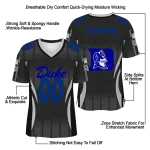 personalized duke blue devils dynamic dots white jersey best selling