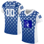 personalized duke blue devils stacked rectangle blue jersey best selling