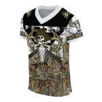 personalized east carolina pirates antler skull camouflage hunting jersey best selling