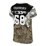 personalized east carolina pirates antler skull camouflage hunting jersey best selling