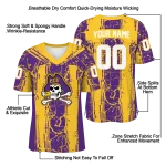 personalized east carolina pirates rugged stripes purple jersey best selling