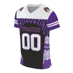 personalized east carolina pirates tire arrows purple black white jersey best selling