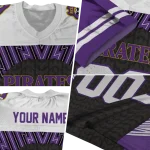 personalized east carolina pirates tire arrows purple black white jersey best selling