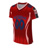 personalized florida atlantic owls dynamic dots red jersey best selling