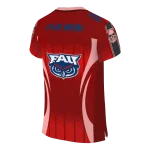 personalized florida atlantic owls dynamic dots red jersey best selling