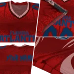 personalized florida atlantic owls dynamic dots red jersey best selling