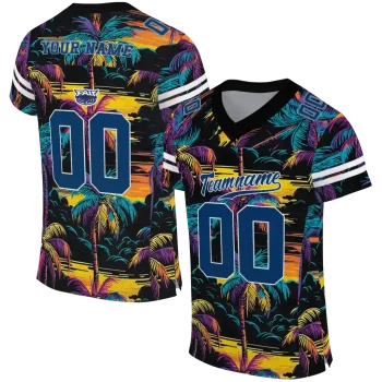 personalized florida atlantic owls sundown palm jersey best selling