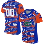 personalized florida gators camo shatter blue jersey best selling