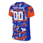 personalized florida gators camo shatter blue jersey best selling
