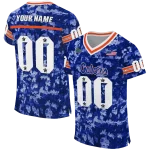 personalized florida gators camouflage abstract blue jersey best selling