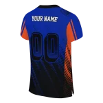 personalized florida gators halftone flow blue black jersey best selling