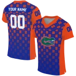 personalized florida gators stacked rectangle blue jersey best selling