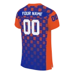 personalized florida gators stacked rectangle blue jersey best selling