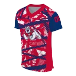 personalized fresno state bulldogs camo shatter red jersey best selling