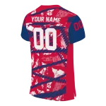 personalized fresno state bulldogs camo shatter red jersey best selling