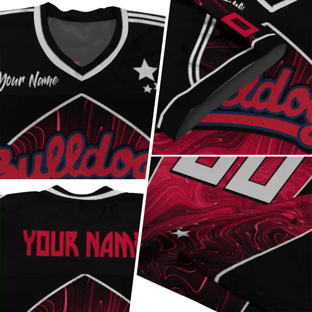 personalized fresno state bulldogs halftone slant red black jersey new arrival personalized fresno state bulldogs halftone slant red black jersey new arrival