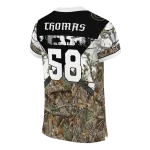 personalized georgetown hoyas antler skull camouflage hunting jersey best selling