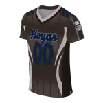 personalized georgetown hoyas dynamic dots grey jersey best selling