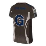personalized georgetown hoyas dynamic dots grey jersey best selling