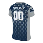 personalized georgia southern eagles stacked rectangle blue jersey best selling