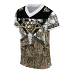 personalized georgia state panthers antler skull camouflage hunting jersey best selling