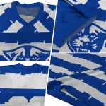 personalized georgia state panthers layered grids blue jersey best selling