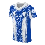 personalized georgia state panthers rugged stripes blue jersey best selling