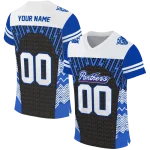 personalized georgia state panthers tire arrows blue black white jersey best selling