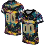 personalized georgia tech yellow jackets sundown palm jersey best selling