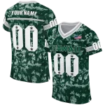 personalized hawaii rainbow warriors camouflage abstract green jersey best selling