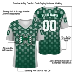 personalized hawaii rainbow warriors stacked rectangle green jersey best selling