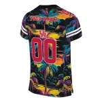 personalized houston cougars sundown palm jersey best selling