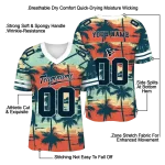 personalized houston texans horizon palm sunset jersey best selling