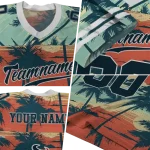 personalized houston texans horizon palm sunset jersey best selling