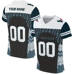 personalized houston texans tire arrows blue black white jersey best selling