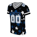 personalized indianapolis colts star cluster black jersey best selling