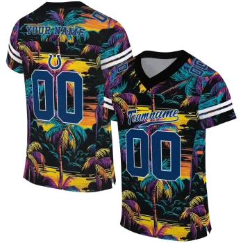 personalized indianapolis colts sundown palm jersey best selling