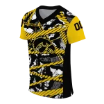 personalized iowa hawkeyes camo shatter black jersey best selling