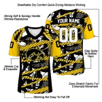 personalized iowa hawkeyes camo shatter black jersey best selling