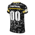 personalized iowa hawkeyes camouflage abstract black jersey best selling
